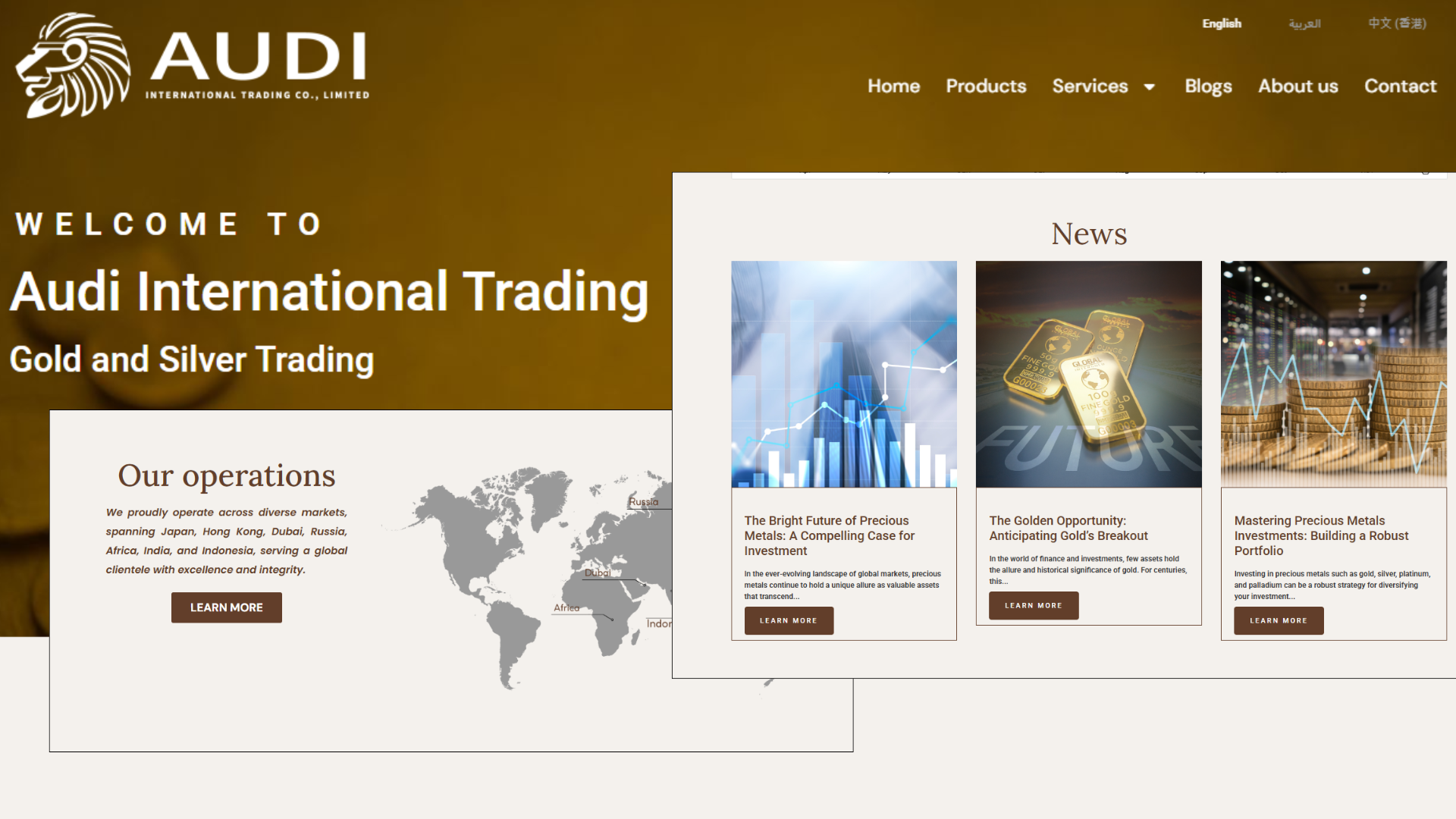 Audi International Trading
